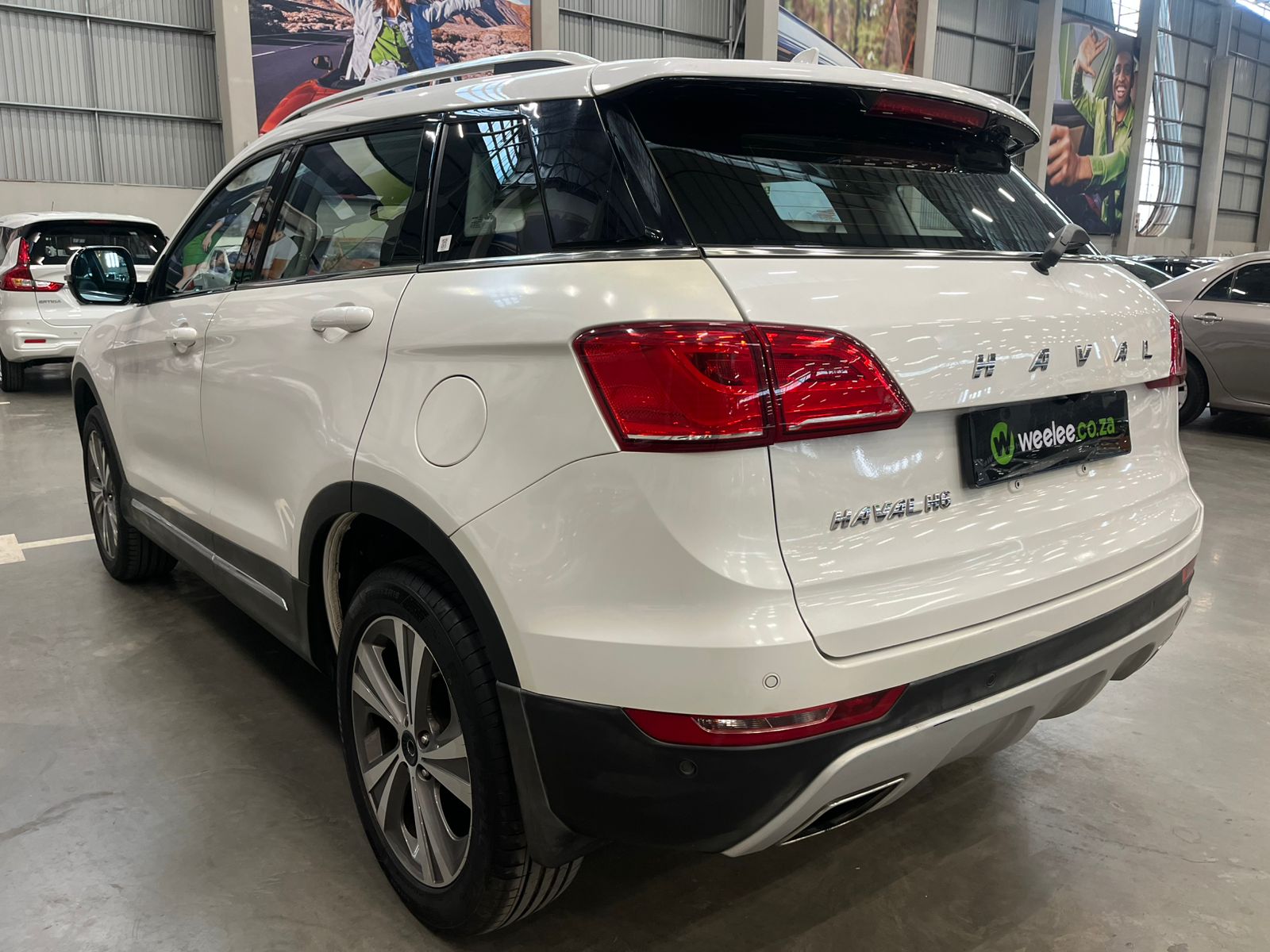 HAVAL H6 H6 C 2.0T PREMIUM DCT